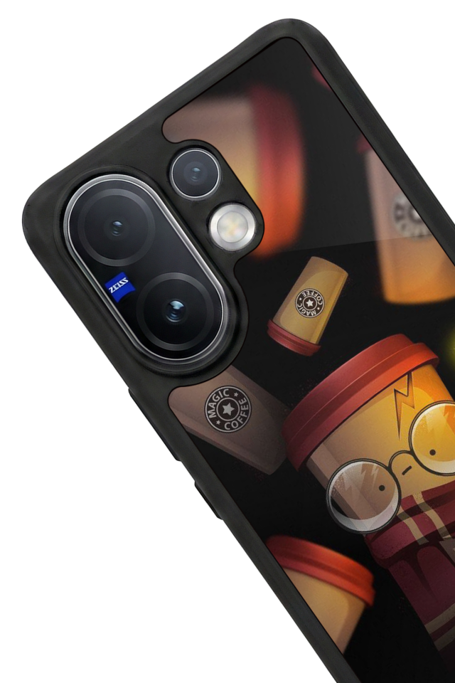 Vivo V60 Uyumlu HarryPotter Tasarımlı Glossy Premium Kılıf