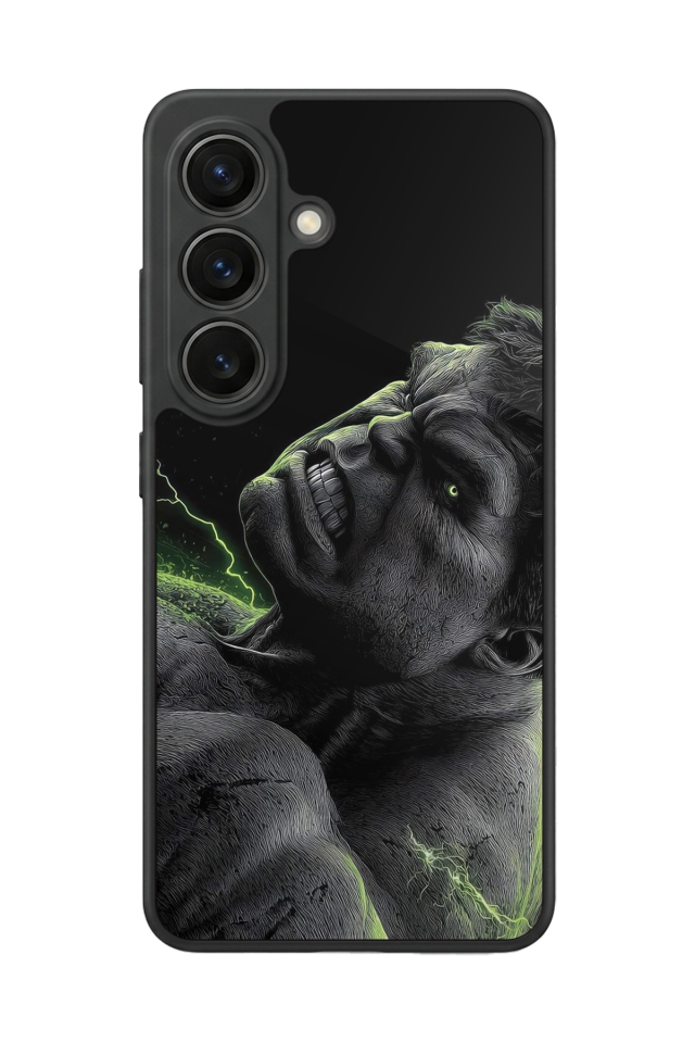 Samsung Galaxy S26 Uyumlu Hulk Tasarımlı Glossy Premium Kılıf
