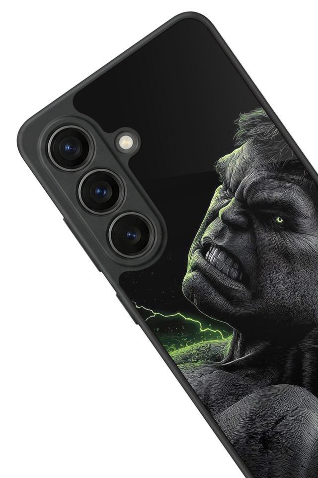 Samsung Galaxy S26 Uyumlu Hulk Tasarımlı Glossy Premium Kılıf