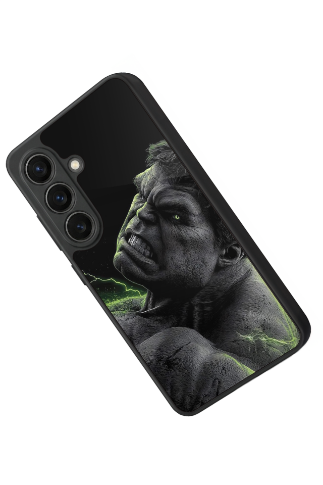 Samsung Galaxy S26 Uyumlu Hulk Tasarımlı Glossy Premium Kılıf
