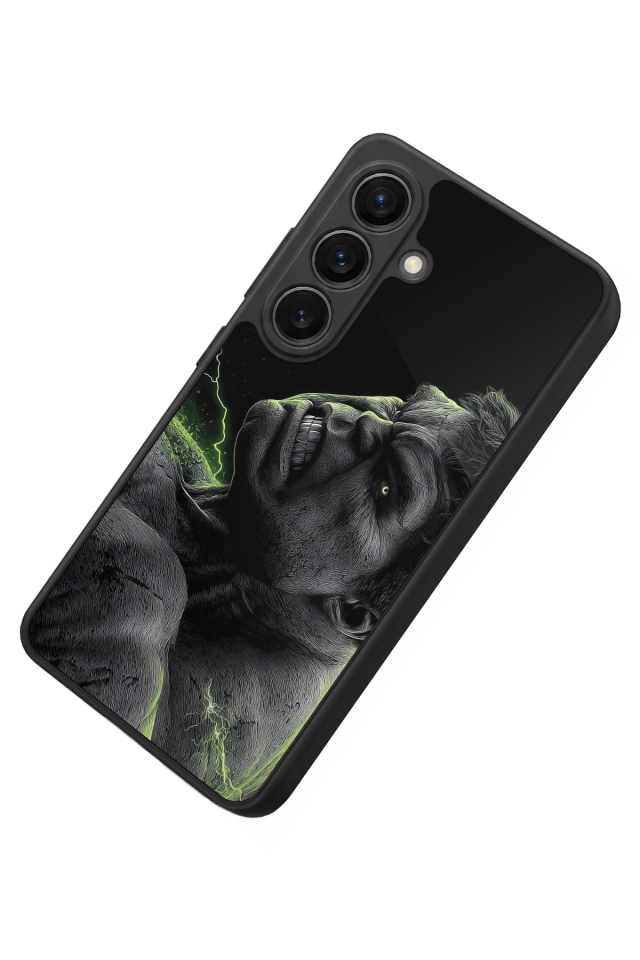 Samsung Galaxy S26 Uyumlu Hulk Tasarımlı Glossy Premium Kılıf