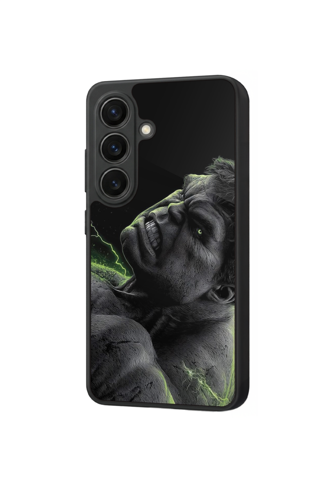 Samsung Galaxy S26 Uyumlu Hulk Tasarımlı Glossy Premium Kılıf