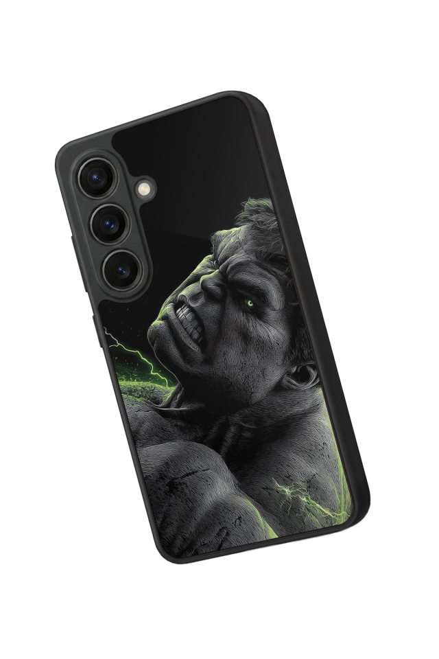 Samsung Galaxy S26 Uyumlu Hulk Tasarımlı Glossy Premium Kılıf