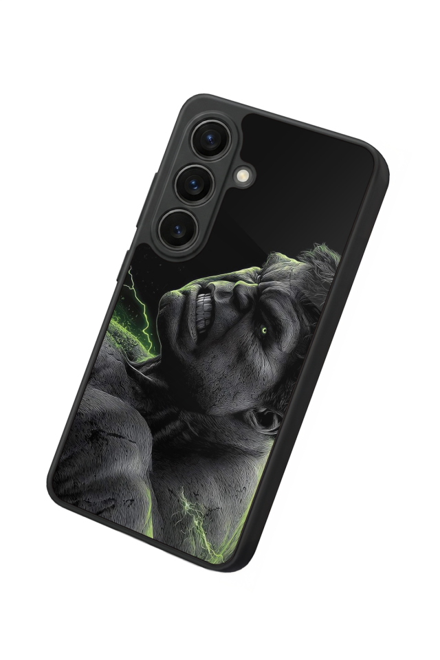 Samsung Galaxy S26 Uyumlu Hulk Tasarımlı Glossy Premium Kılıf