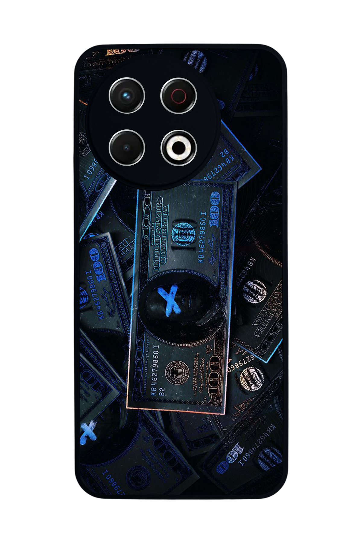 Tecno Spark 30 Pro Uyumlu Para Tasarımlı Glossy Premium Kılıf