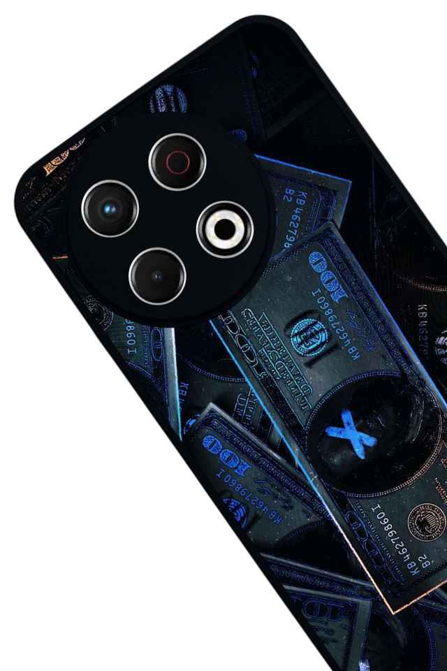 Tecno Spark 30 Pro Uyumlu Para Tasarımlı Glossy Premium Kılıf