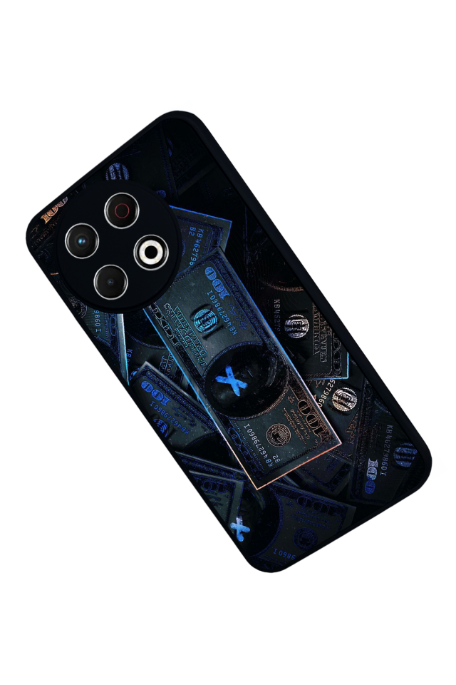 Tecno Spark 30 Pro Uyumlu Para Tasarımlı Glossy Premium Kılıf