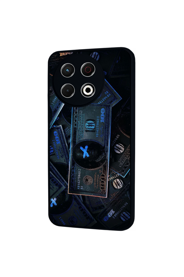 Tecno Spark 30 Pro Uyumlu Para Tasarımlı Glossy Premium Kılıf