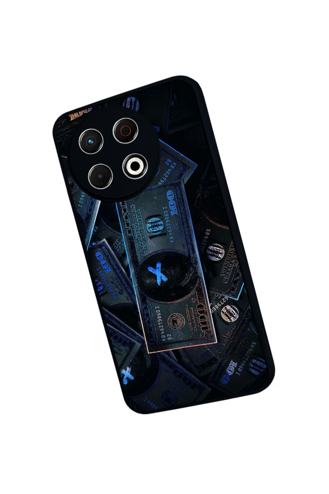 Tecno Spark 30 Pro Uyumlu Para Tasarımlı Glossy Premium Kılıf