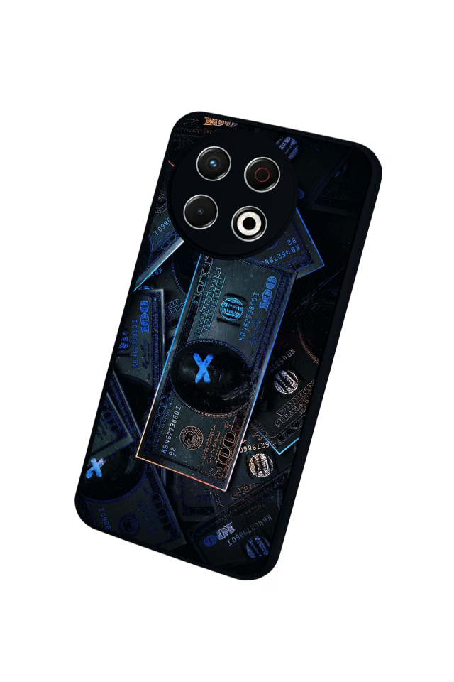 Tecno Spark 30 Pro Uyumlu Para Tasarımlı Glossy Premium Kılıf