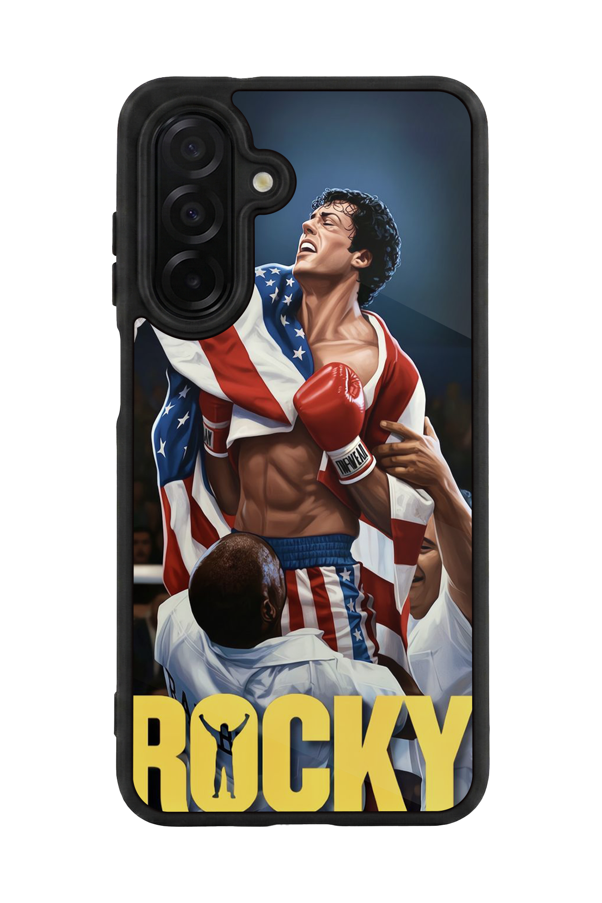 Samsung Galaxy A36 Uyumlu Rocky Tasarımlı Glossy Premium Kılıf
