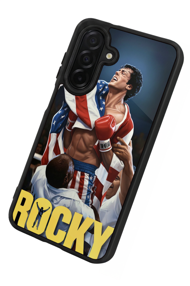 Samsung Galaxy A36 Uyumlu Rocky Tasarımlı Glossy Premium Kılıf