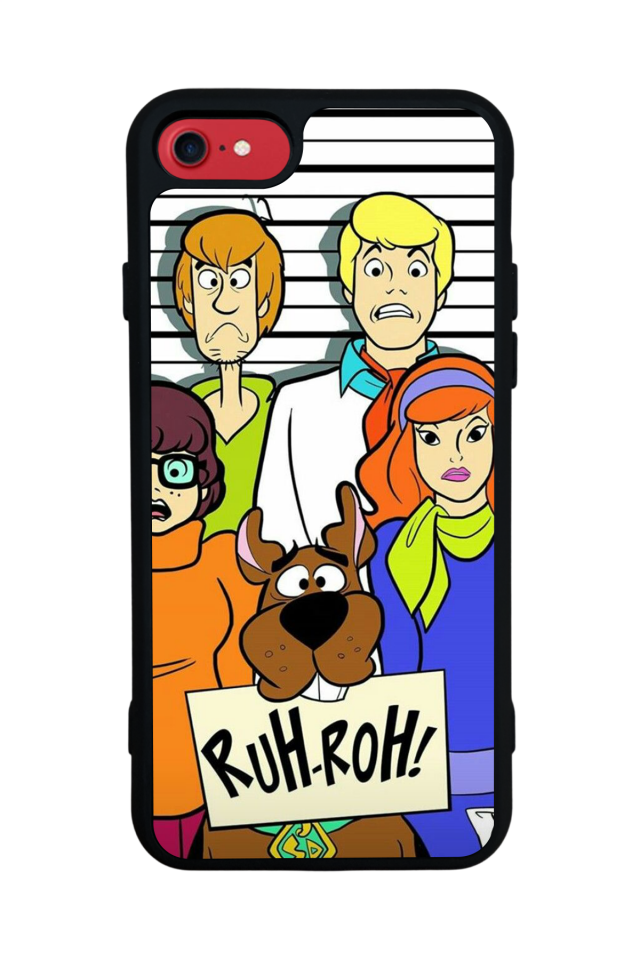 iPhone 7 Uyumlu Scooby Doo Tasarımlı Glossy Premium Kılıf