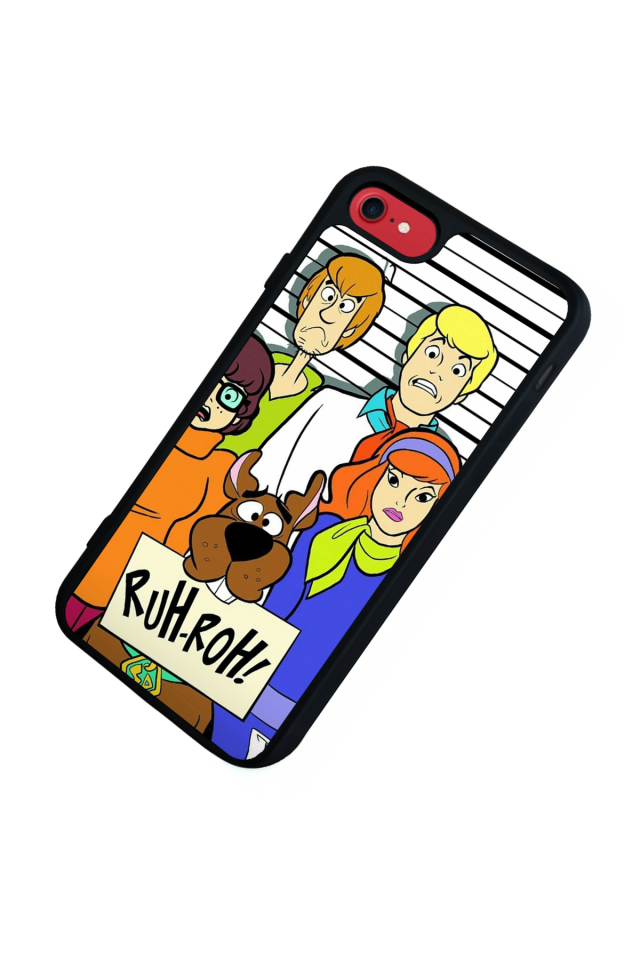 iPhone 7 Uyumlu Scooby Doo Tasarımlı Glossy Premium Kılıf