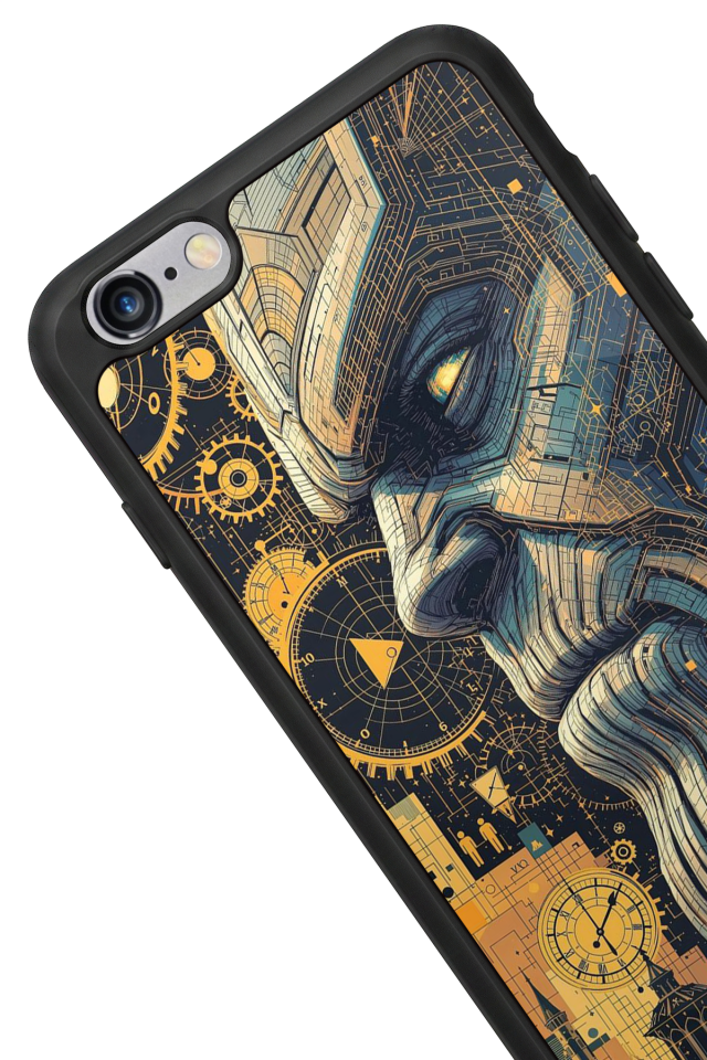 iPhone 6s Plus Uyumlu Thanos Tasarımlı Glossy Premium Kılıf