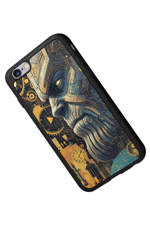 iPhone 6s Plus Uyumlu Thanos Tasarımlı Glossy Premium Kılıf