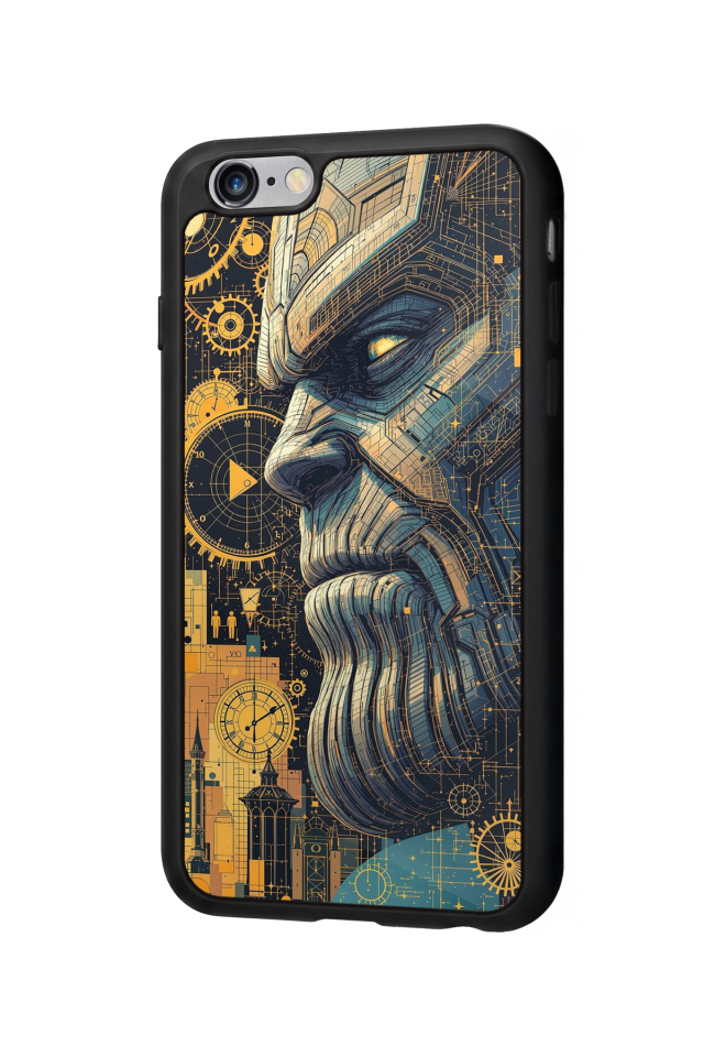iPhone 6s Plus Uyumlu Thanos Tasarımlı Glossy Premium Kılıf
