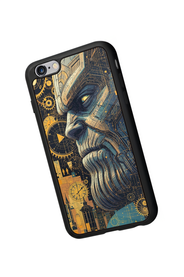 iPhone 6s Plus Uyumlu Thanos Tasarımlı Glossy Premium Kılıf