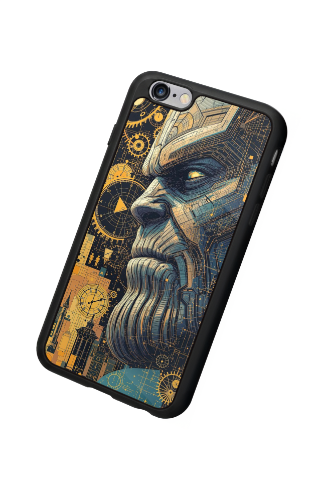 iPhone 6s Plus Uyumlu Thanos Tasarımlı Glossy Premium Kılıf