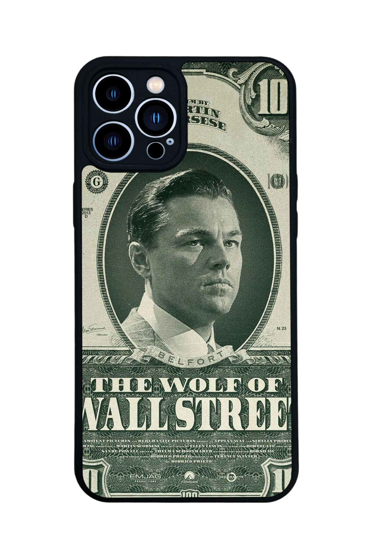 iPhone 12 Pro Max Uyumlu TheWolf Tasarımlı Glossy Premium Kılıf