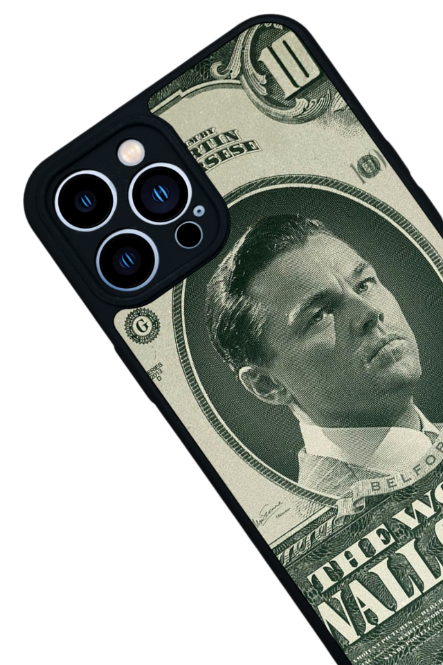 iPhone 12 Pro Max Uyumlu TheWolf Tasarımlı Glossy Premium Kılıf