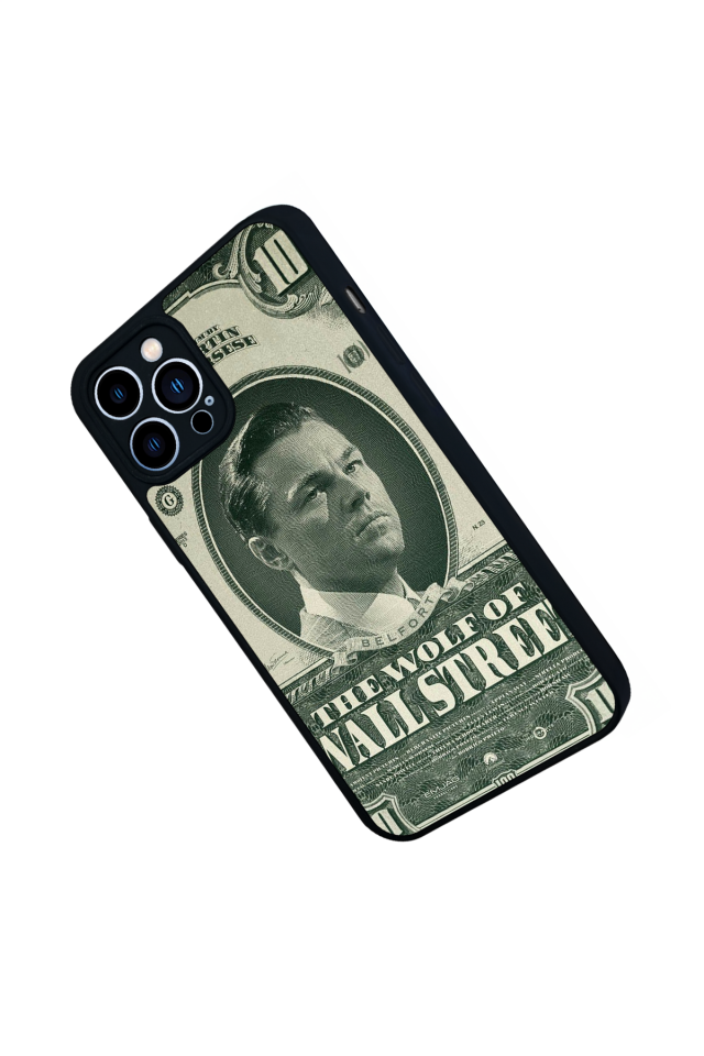 iPhone 12 Pro Max Uyumlu TheWolf Tasarımlı Glossy Premium Kılıf