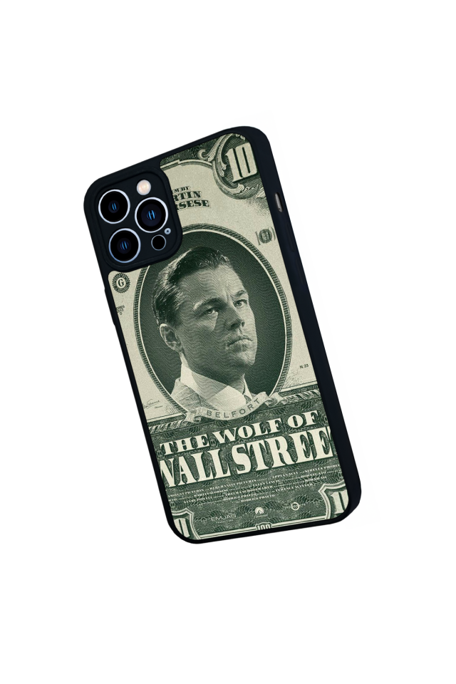 iPhone 12 Pro Max Uyumlu TheWolf Tasarımlı Glossy Premium Kılıf