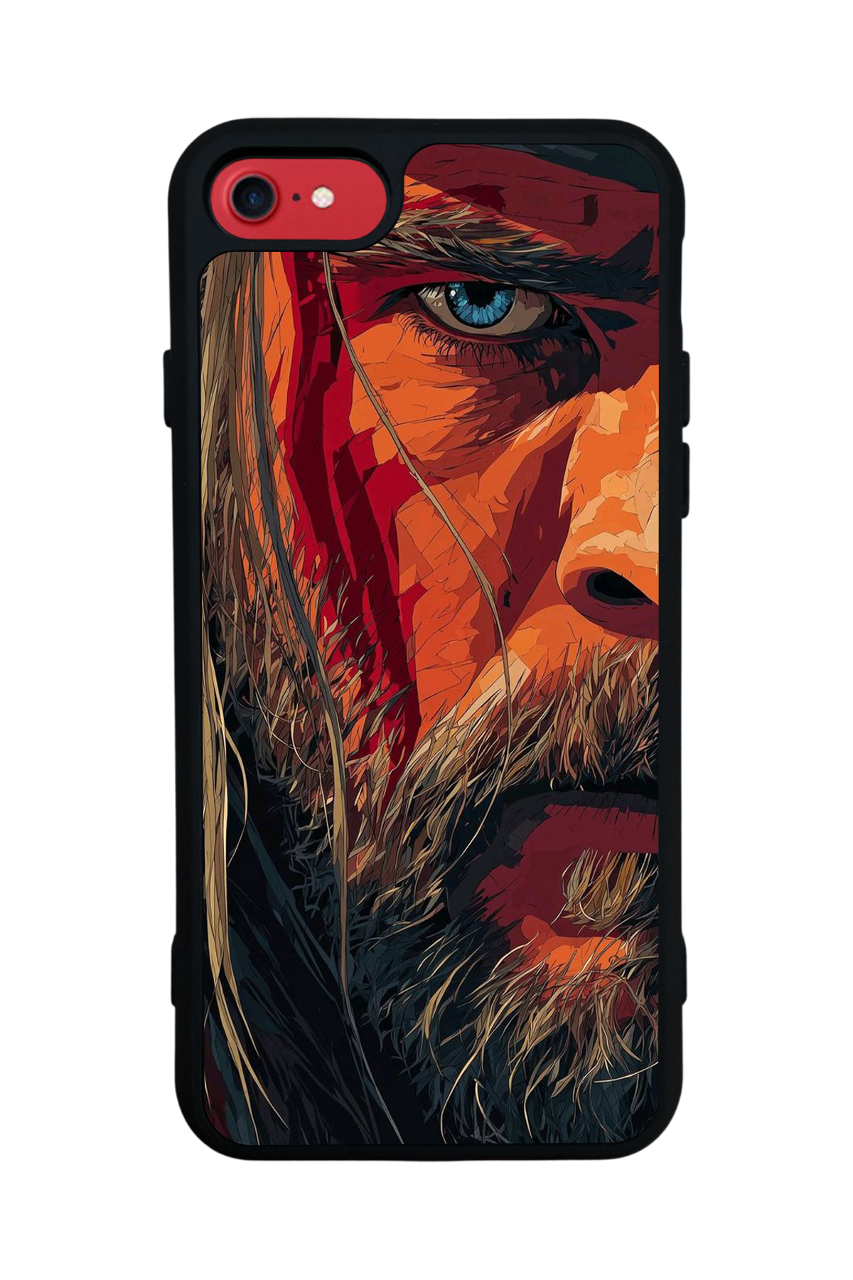 iPhone 8 Uyumlu Thor Tasarımlı Glossy Premium Kılıf