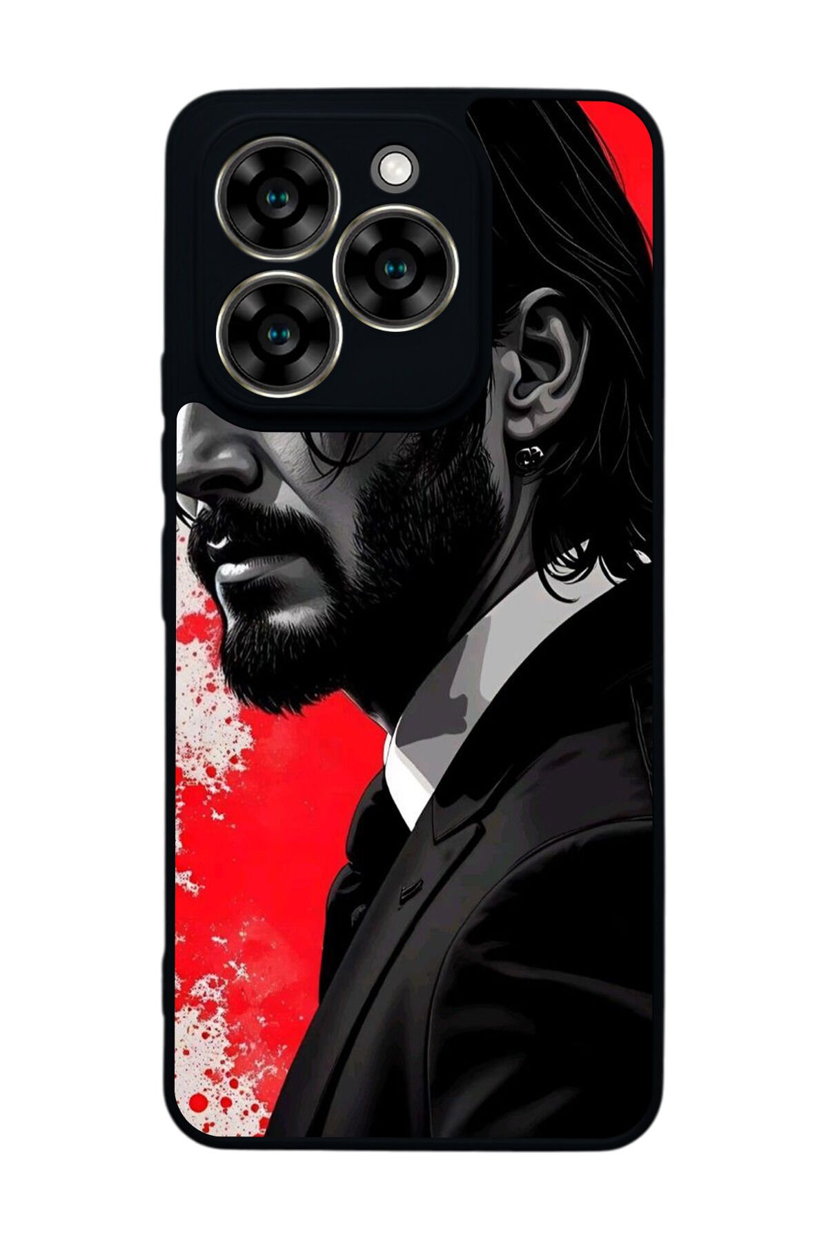 Reeder S919 Uyumlu JohnWick Tasarımlı Glossy Premium Kılıf