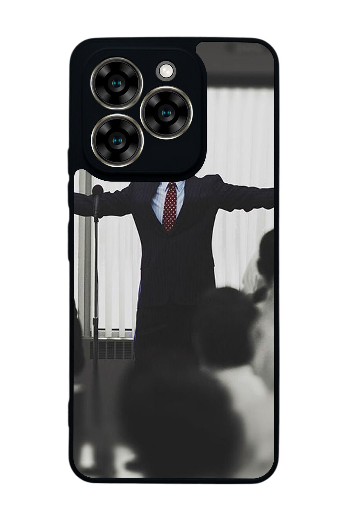 Reeder S919 Uyumlu TheWolf Tasarımlı Glossy Premium Kılıf