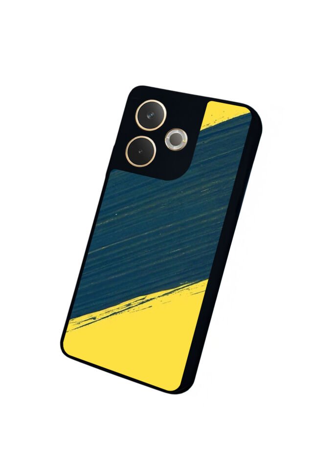 Oppo A5 Pro Uyumlu Fenerbahce Tasarımlı Glossy Premium Kılıf