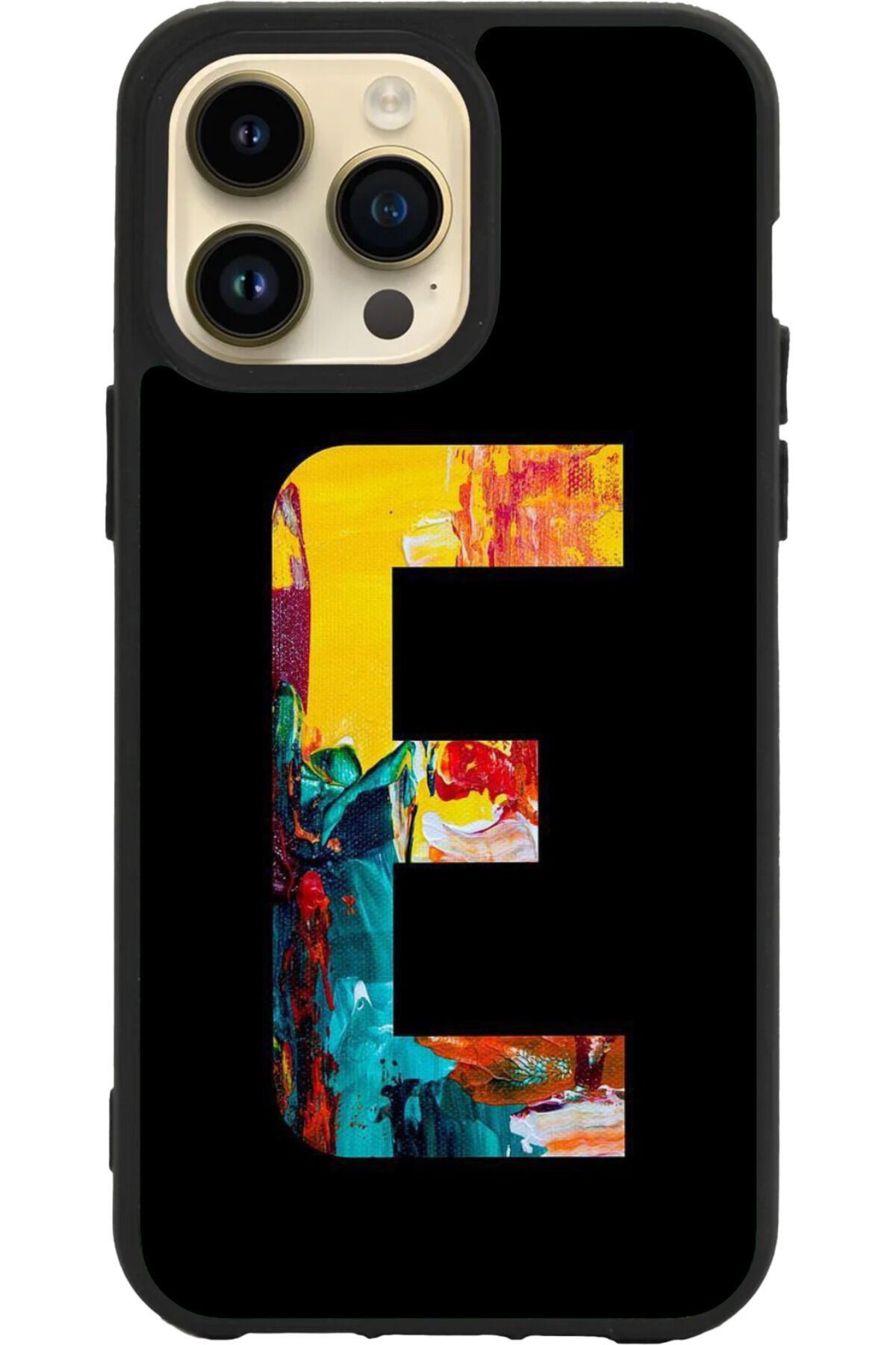 Apple iPhone 16 Pro Siyah Silikon Kılıf Çiziklere ve Darbelere Karşı Koruma
