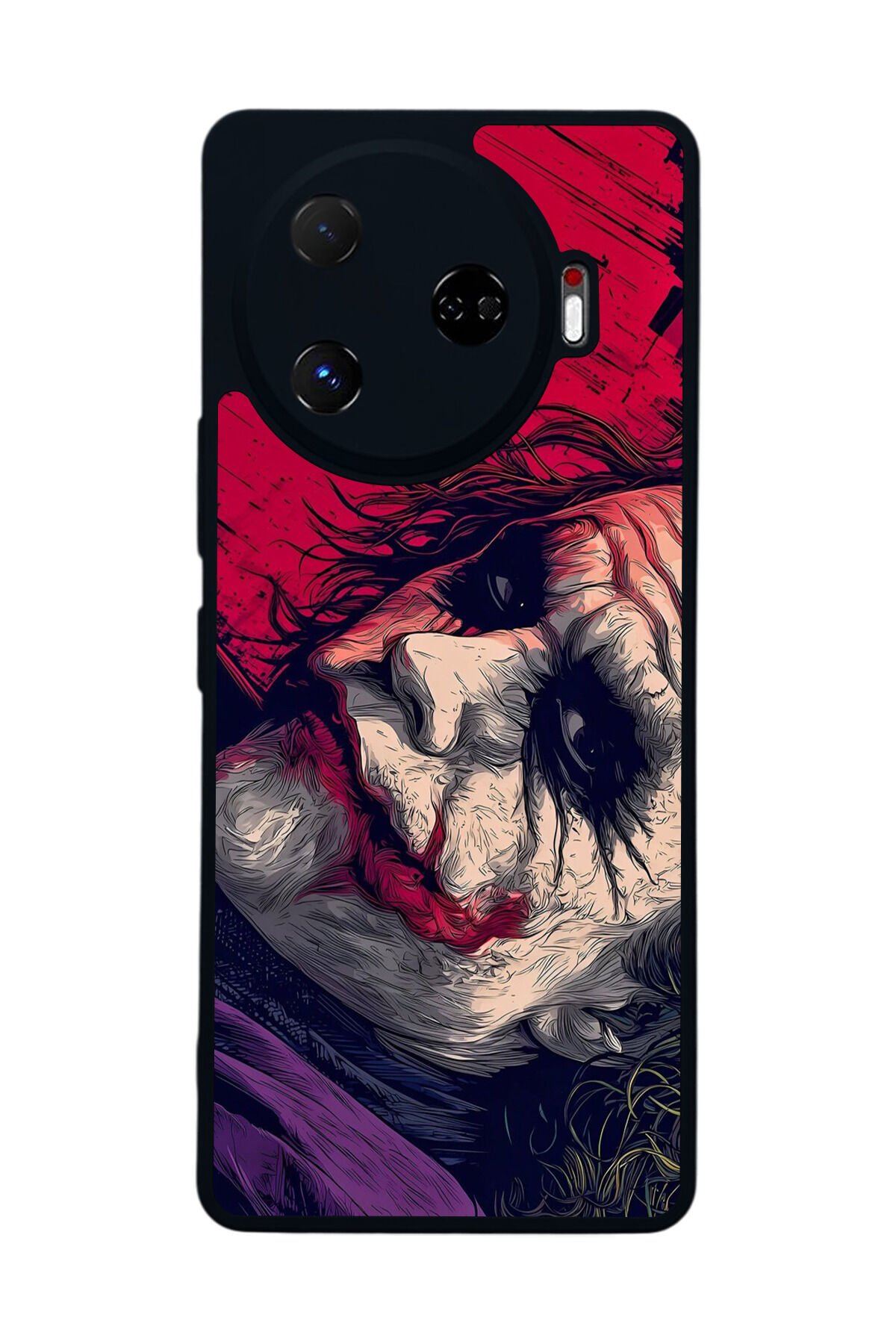 Tecno Camon 30 Pro Uyumlu Joker Tasarımlı Glossy Premium Kılıf