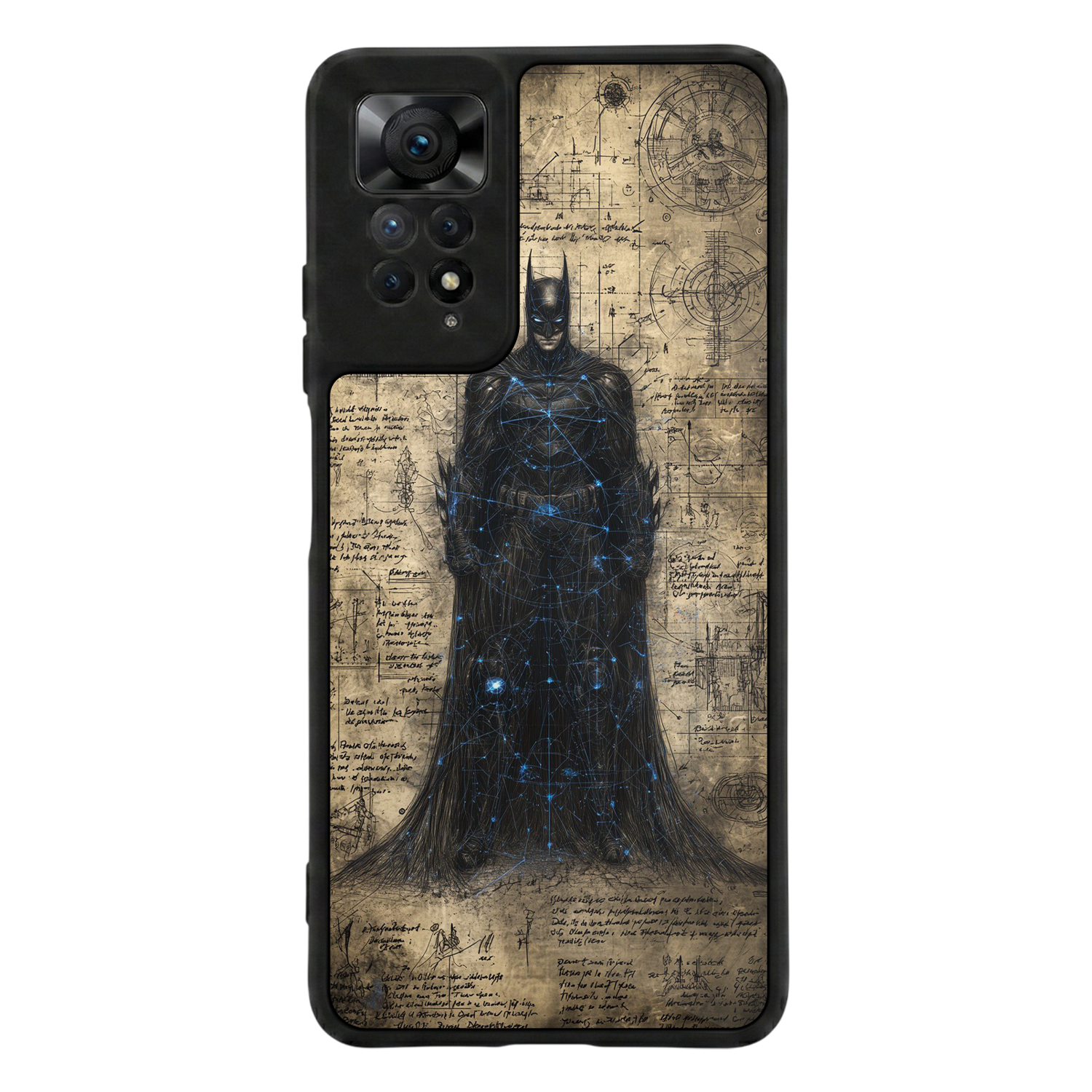 Xiaomi Redmi Note 11 Pro Uyumlu Batman Tasarımlı Glossy Premium Kılıf