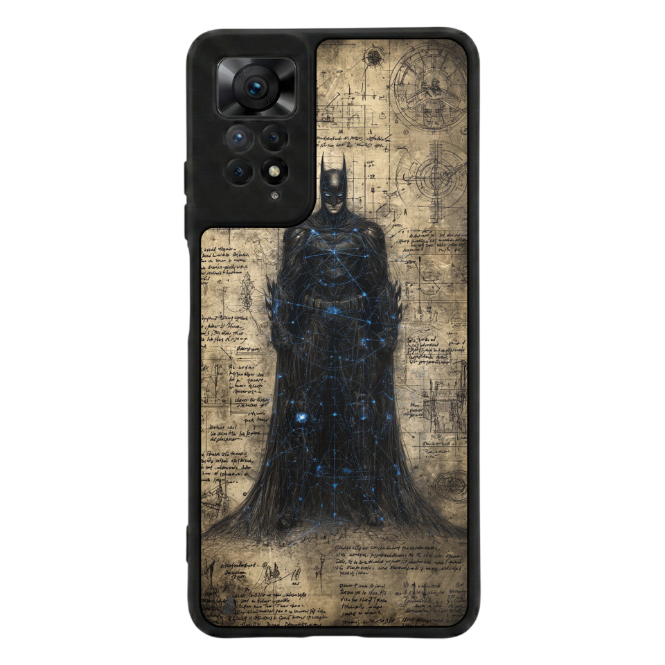 Xiaomi Redmi Note 11 Pro Uyumlu Batman Tasarımlı Glossy Premium Kılıf