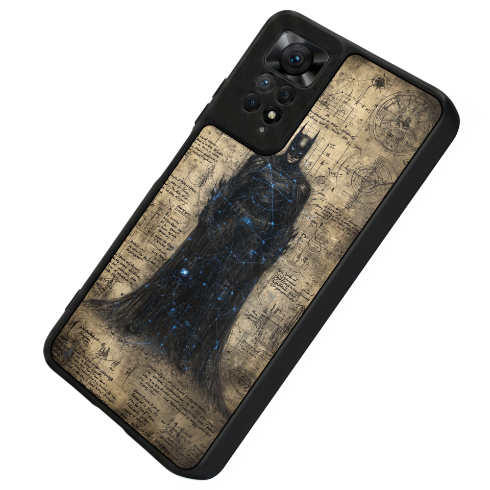 Xiaomi Redmi Note 11 Pro Uyumlu Batman Tasarımlı Glossy Premium Kılıf