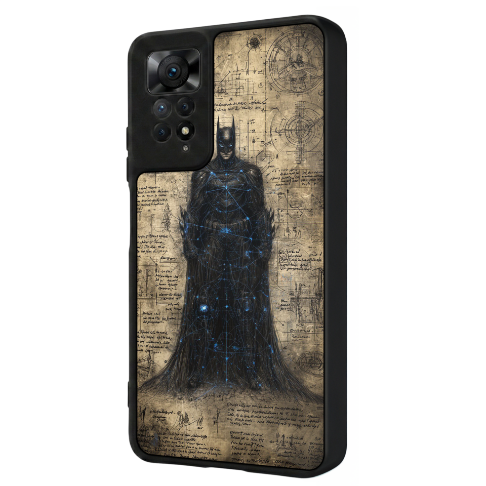 Xiaomi Redmi Note 11 Pro Uyumlu Batman Tasarımlı Glossy Premium Kılıf