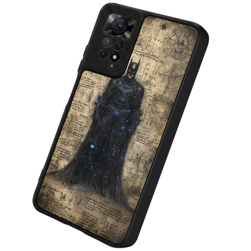 Xiaomi Redmi Note 11 Pro Uyumlu Batman Tasarımlı Glossy Premium Kılıf