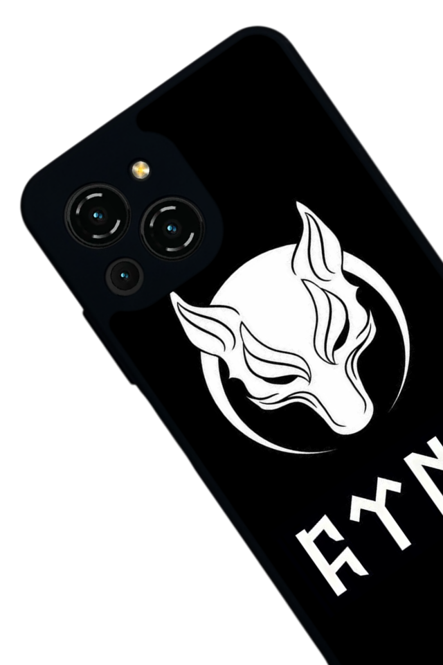 Reeder S23 Pro Max Uyumlu Bozkurt Tasarımlı Glossy Premium Kılıf