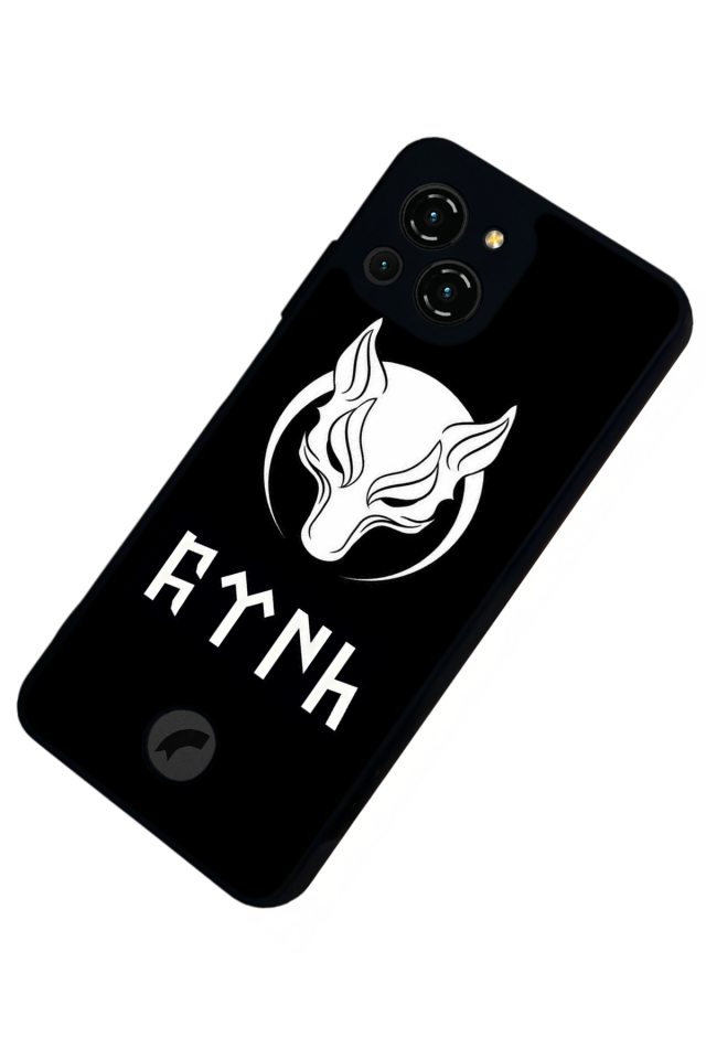 Reeder S23 Pro Max Uyumlu Bozkurt Tasarımlı Glossy Premium Kılıf