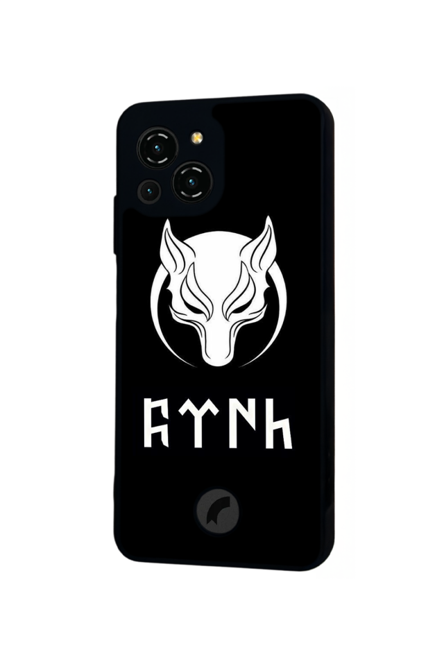 Reeder S23 Pro Max Uyumlu Bozkurt Tasarımlı Glossy Premium Kılıf