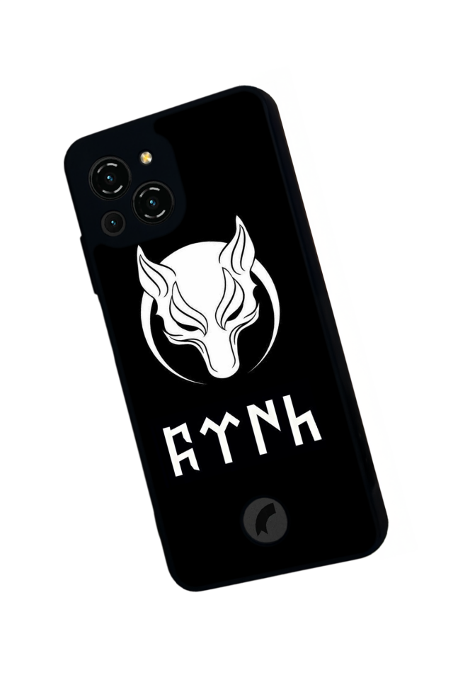 Reeder S23 Pro Max Uyumlu Bozkurt Tasarımlı Glossy Premium Kılıf