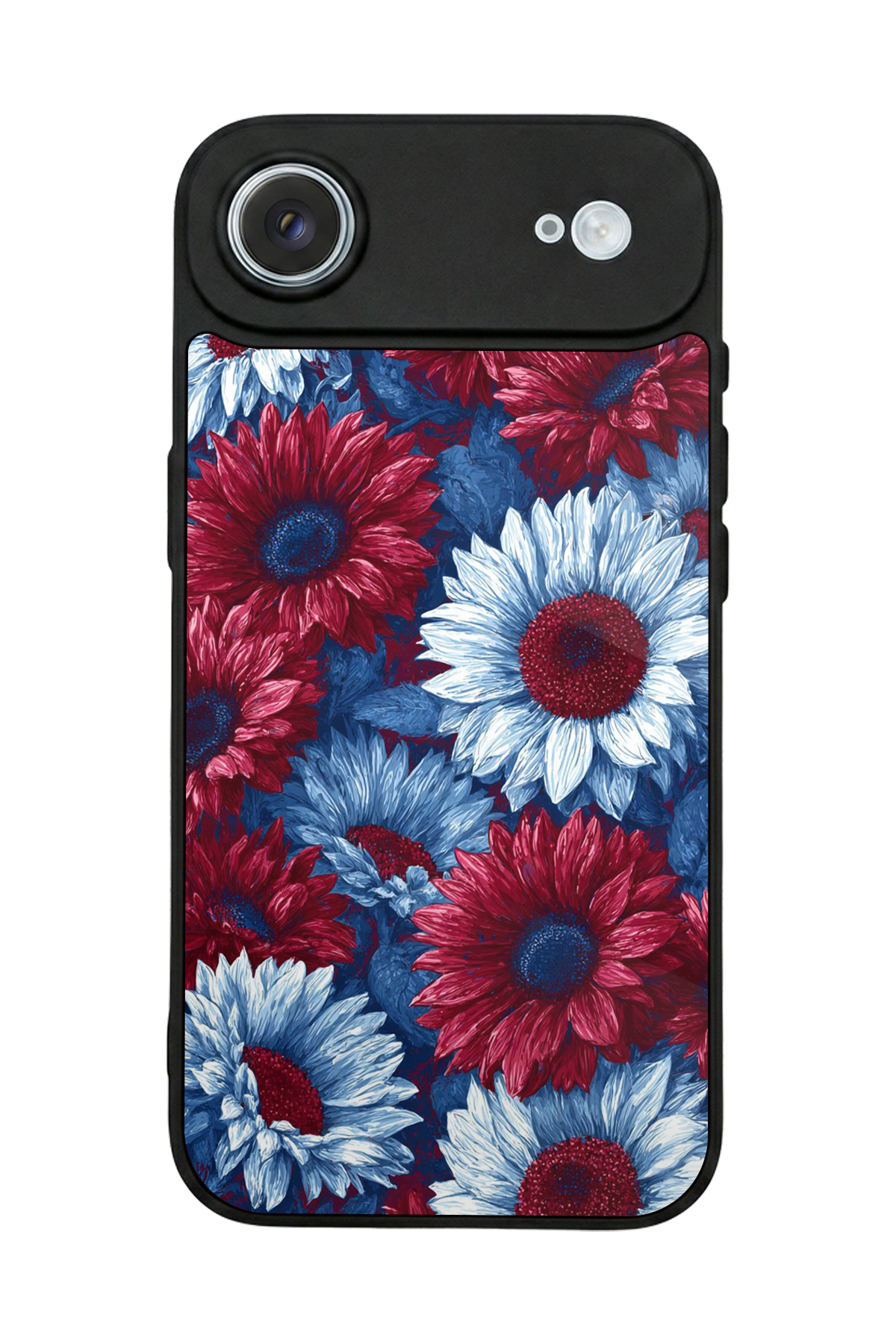 iPhone 17 Air Uyumlu Cicek Tasarımlı Glossy Premium Kılıf