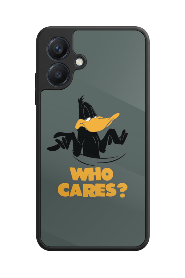 Samsung Galaxy A07 Uyumlu Daffy duck Tasarımlı Glossy Premium Kılıf