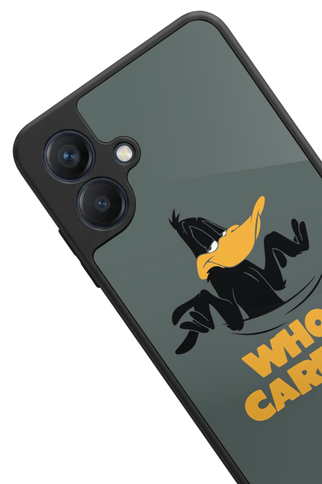 Samsung Galaxy A07 Uyumlu Daffy duck Tasarımlı Glossy Premium Kılıf