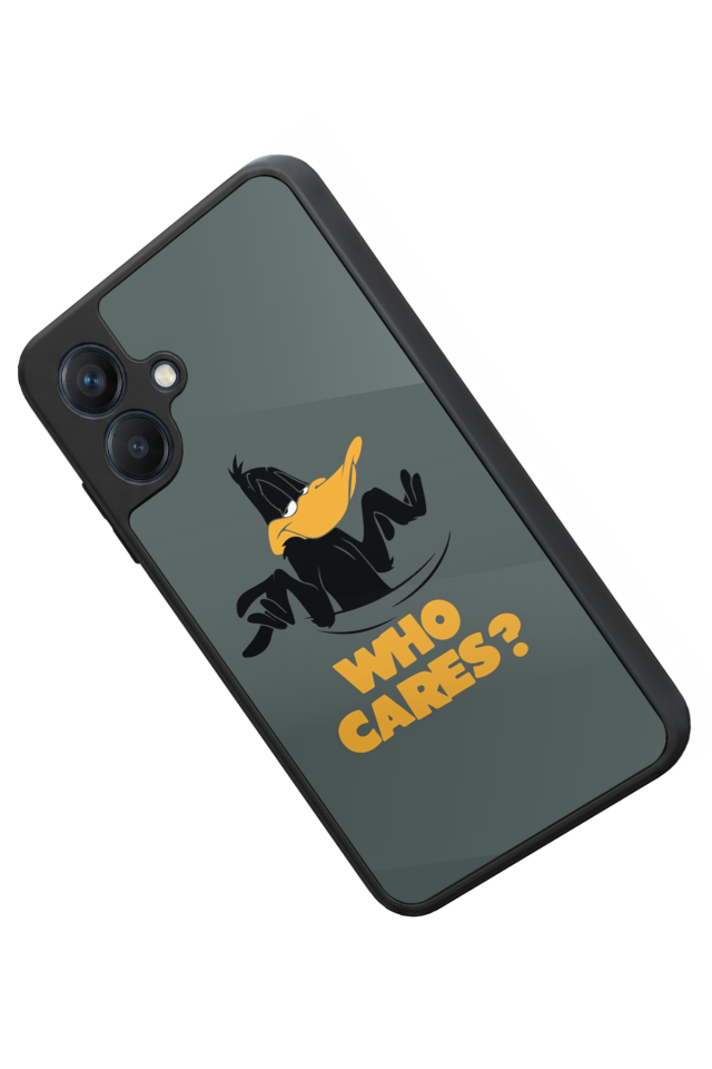 Samsung Galaxy A07 Uyumlu Daffy duck Tasarımlı Glossy Premium Kılıf