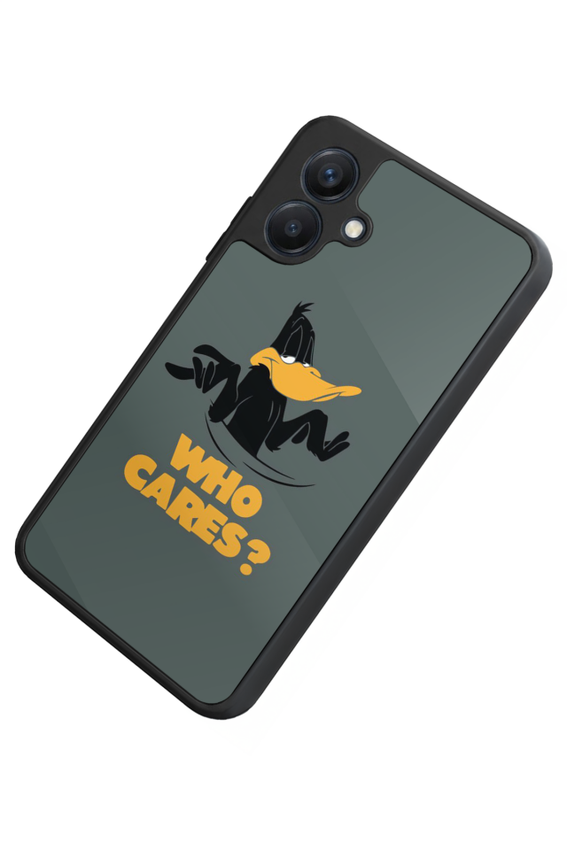 Samsung Galaxy A07 Uyumlu Daffy duck Tasarımlı Glossy Premium Kılıf