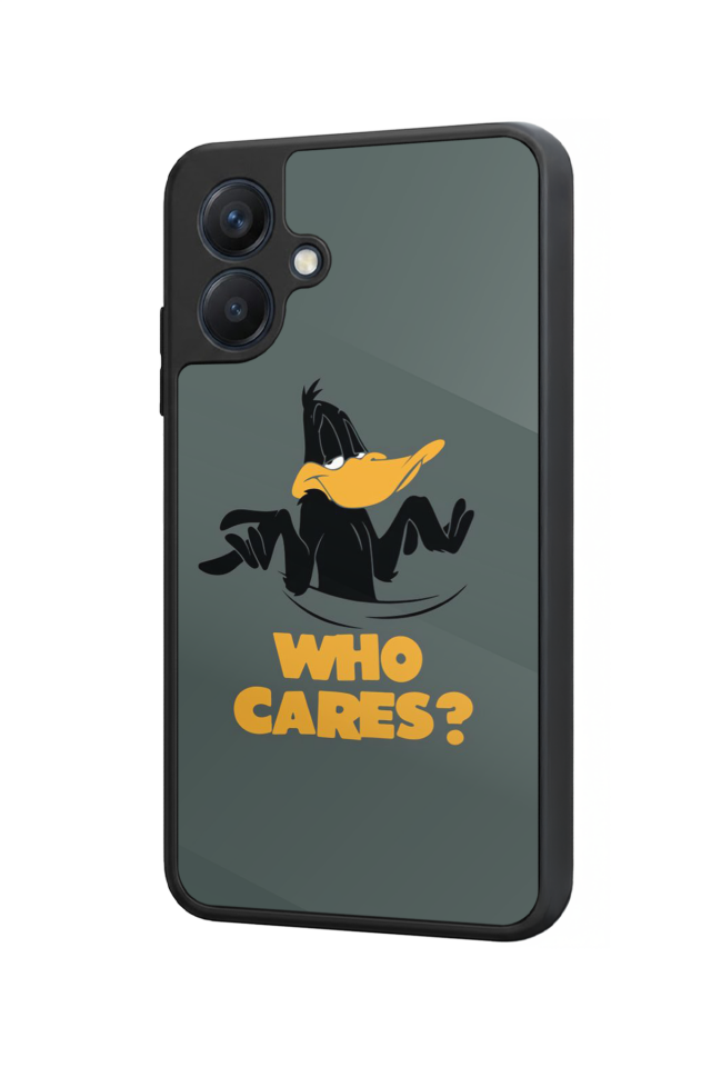 Samsung Galaxy A07 Uyumlu Daffy duck Tasarımlı Glossy Premium Kılıf