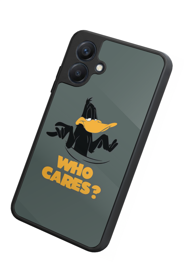 Samsung Galaxy A07 Uyumlu Daffy duck Tasarımlı Glossy Premium Kılıf