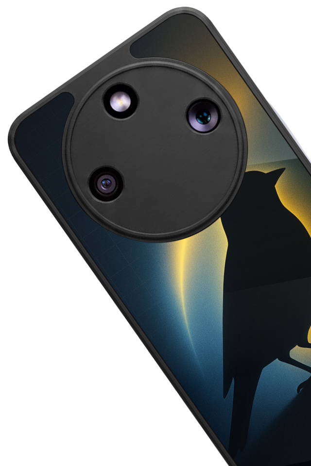 Honor Magic 8 Lite Uyumlu Fenerbahce Tasarımlı Glossy Premium Kılıf